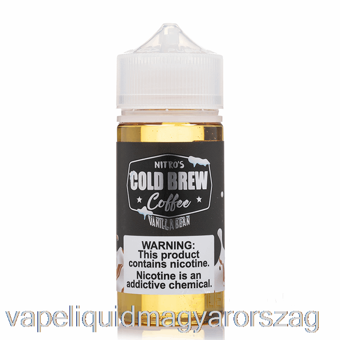 Vaníliarúd - Nitros Hideg Sör - 100ml 6mg Vape Toll